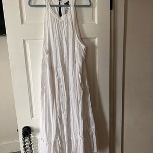 Torrid white eyelet dress